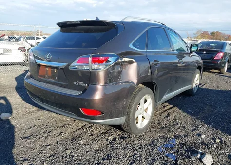 2013 Lexus Rx 350 из США, поврежденный, VIN 2T2BK1BA4DC175079